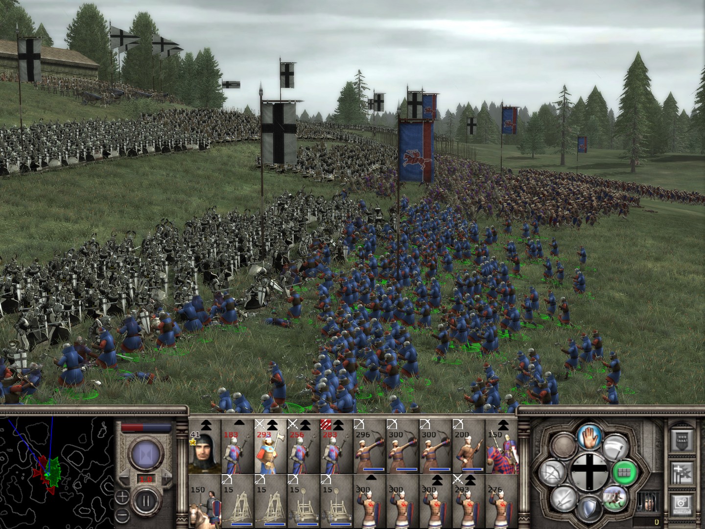 medieval total war 1 strategy